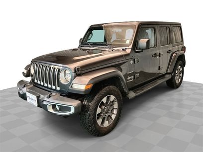 Used 2022 Jeep Wrangler Unlimited Sahara w/ Cold Weather Group