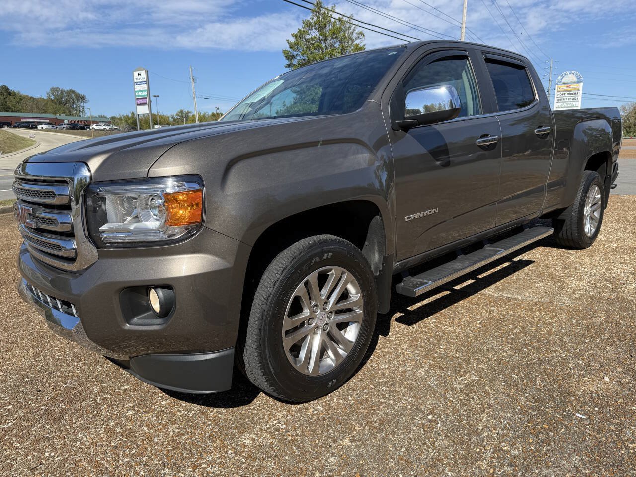 Used 2015 GMC Canyon SLT w/ Driver Alert Package AWD/4WD image 1
