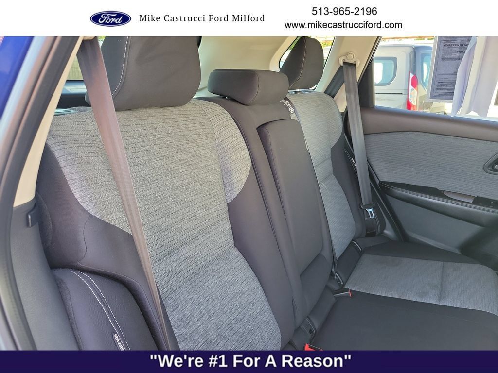 Used 2021 Nissan Rogue S AWD/4WD image 23