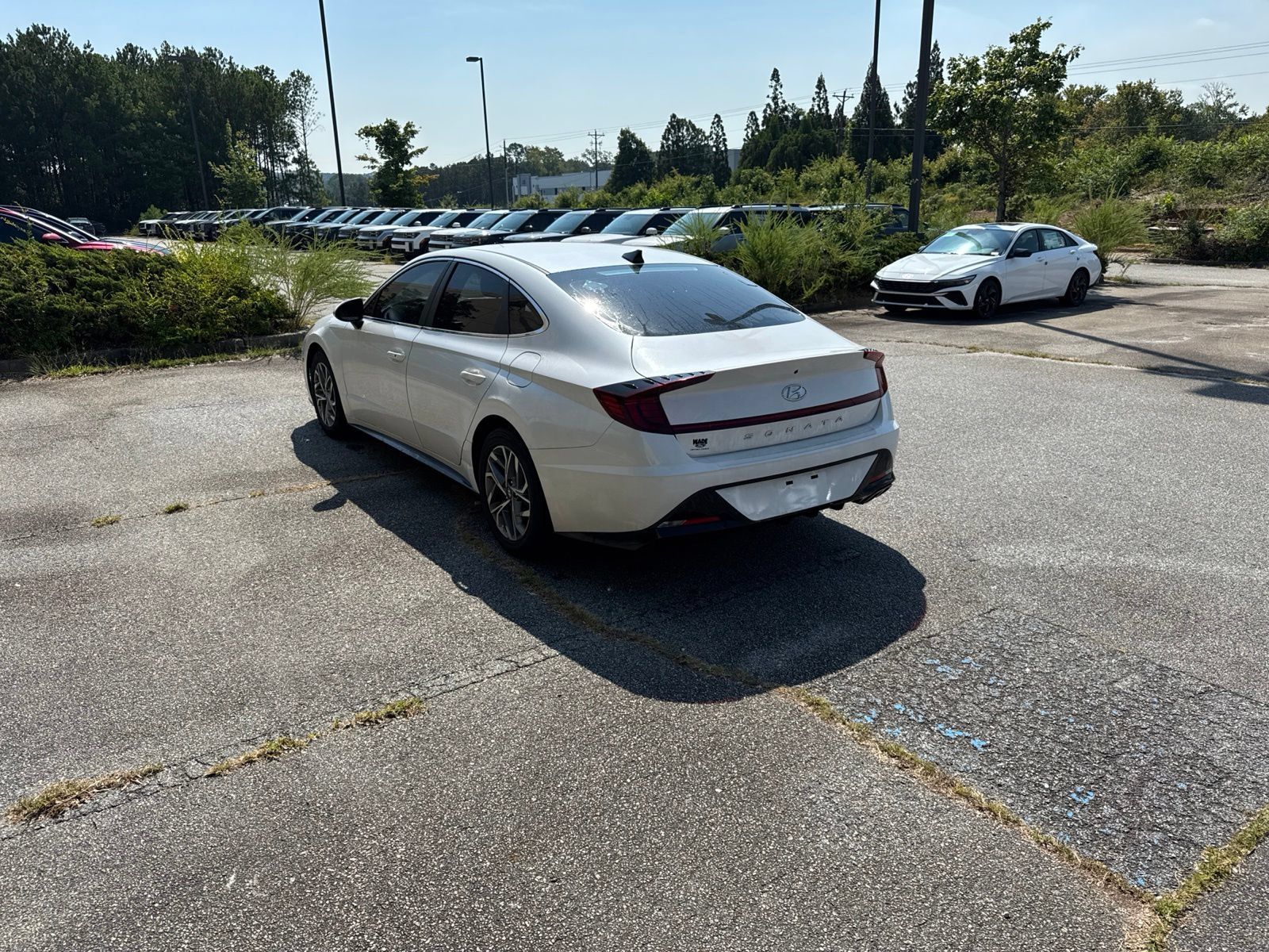 Used 2022 Hyundai Sonata SEL FWD image 3