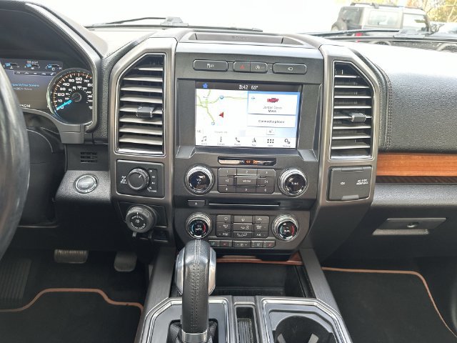 Used 2017 Ford F150 Limited w/ Trailer Tow Package AWD/4WD image 21