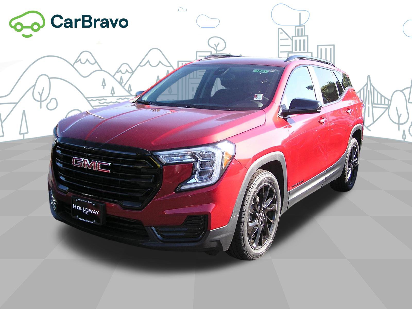 Certified 2023 GMC Terrain SLE w/ Driver Convenience Package FWD image 1