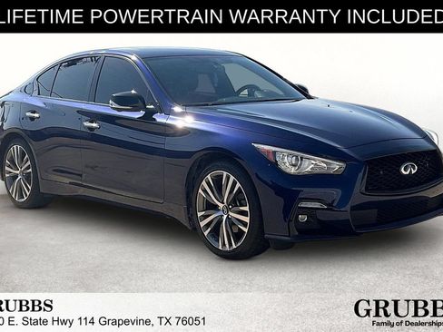 Certified 2023 INFINITI Q50 Sensory AWD/4WD image 1