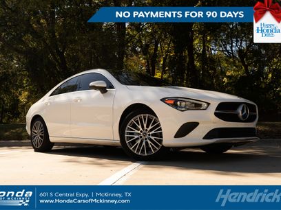 Used 2020 Mercedes-Benz CLA 250 4MATIC