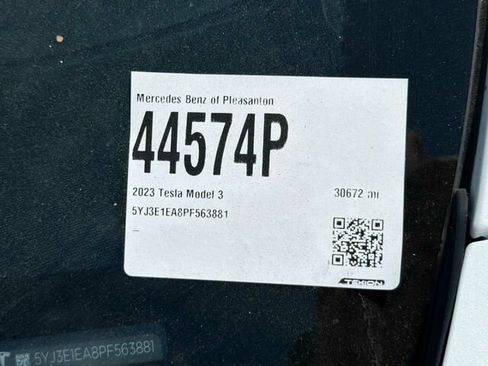 Used 2023 Tesla Model 3 Standard Range RWD image 4