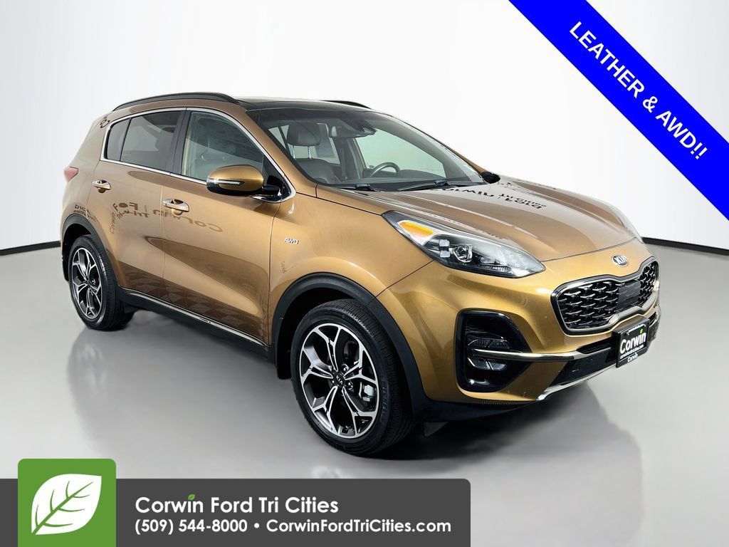 Used 2021 Kia Sportage SX AWD/4WD 360° Tour