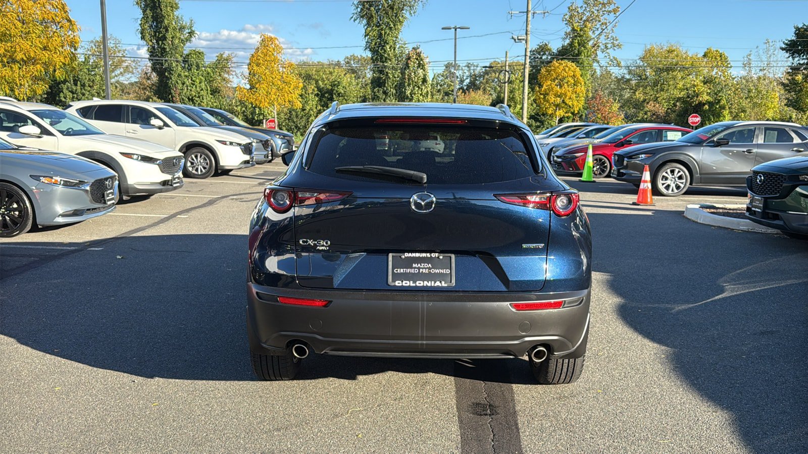 Certified 2024 MAZDA CX-30 AWD 2.5 S w/ Preferred Package image 4