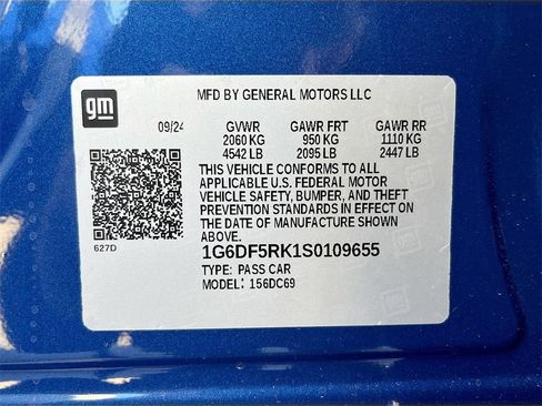 New 2025 Cadillac CT4 Premium Luxury image 32