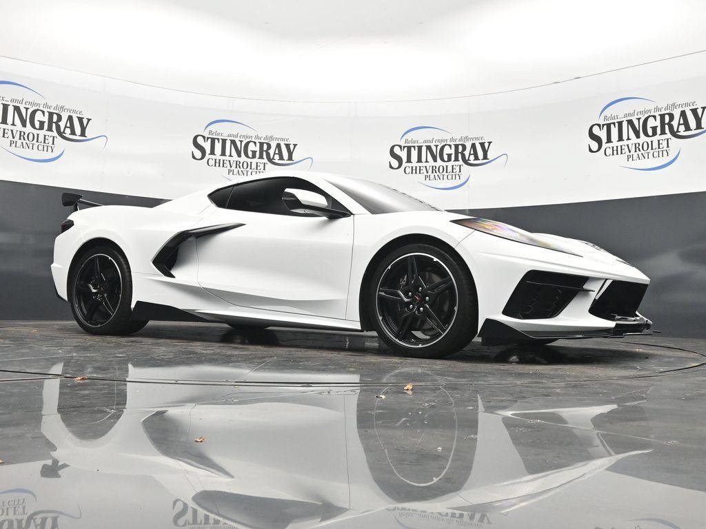Certified 2023 Chevrolet Corvette Stingray Coupe w/ 1LT RWD image 26