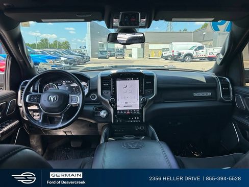 Used 2019 RAM 1500 Laramie AWD/4WD image 14