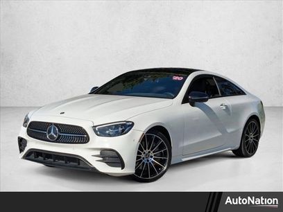 Used 2022 Mercedes-Benz E 450 Coupe