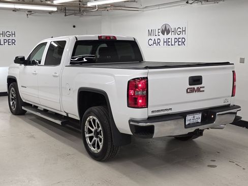 Used 2017 GMC Sierra 1500 SLE w/ Suspension Package, Off-Road AWD/4WD image 11