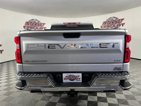 Used 2019 Chevrolet Silverado 1500 LTZ w/ LTZ Premium Package AWD/4WD image 6