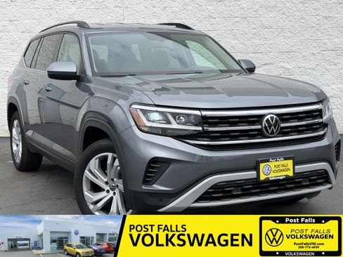 Used 2021 Volkswagen Atlas SE AWD/4WD image 1