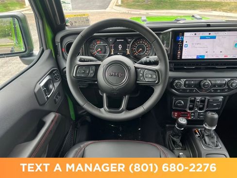 New 2026 Jeep Wrangler Unlimited Rubicon AWD/4WD image 13