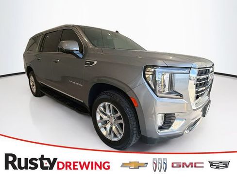 Used 2022 GMC Yukon XL SLT w/ SLT Luxury Package AWD/4WD image 1
