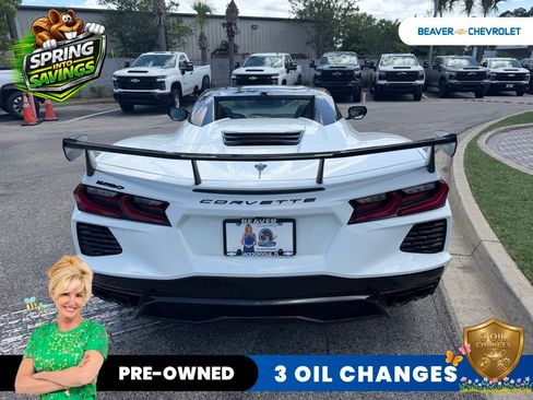 Used 2025 Chevrolet Corvette Stingray Premium Conv w/ Z51 Performance Package RWD image 6