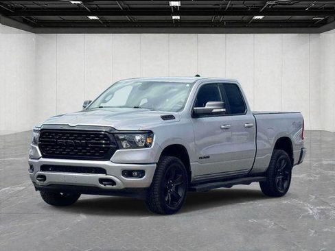 Certified 2022 RAM 1500 Big Horn w/ Night Edition AWD/4WD image 1