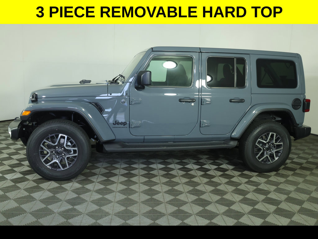 New 2026 Jeep Wrangler Unlimited Sahara AWD/4WD image 6