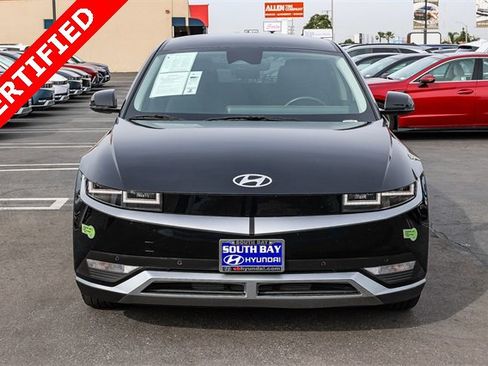 Certified 2023 Hyundai Ioniq 5 SEL w/ Cargo Package image 2