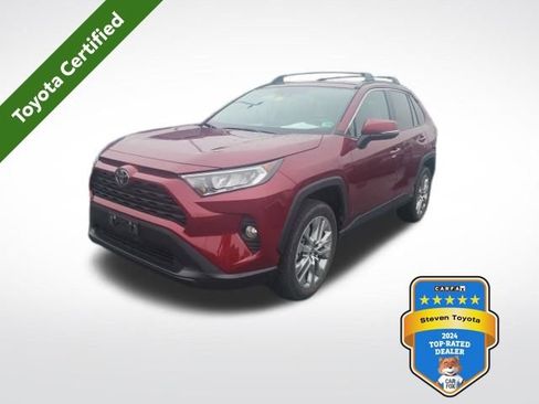Used 2021 Toyota RAV4 XLE Premium AWD/4WD image 1