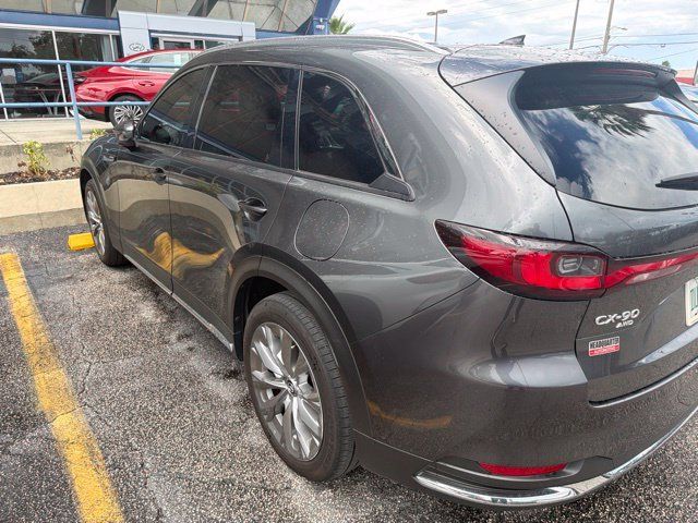 Used 2025 MAZDA CX-90 3.3 Turbo w/ Premium Plus Pkg AWD/4WD image 4