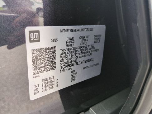 New 2025 Chevrolet Suburban High Country image 35