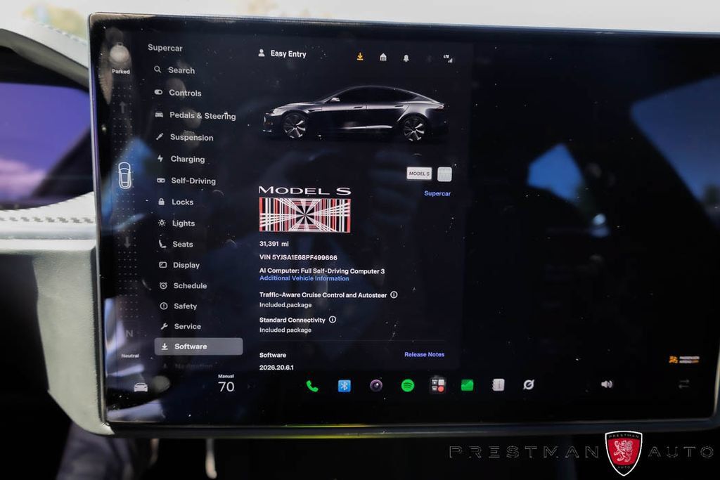 Used 2023 Tesla Model S Plaid AWD/4WD image 14