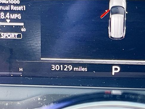 Used 2023 Nissan Rogue Platinum w/ Platinum Premium Package image 12