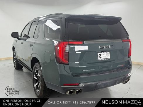 Used 2025 GMC Yukon AT4 w/ AT4 Premium Plus Package AWD/4WD image 8