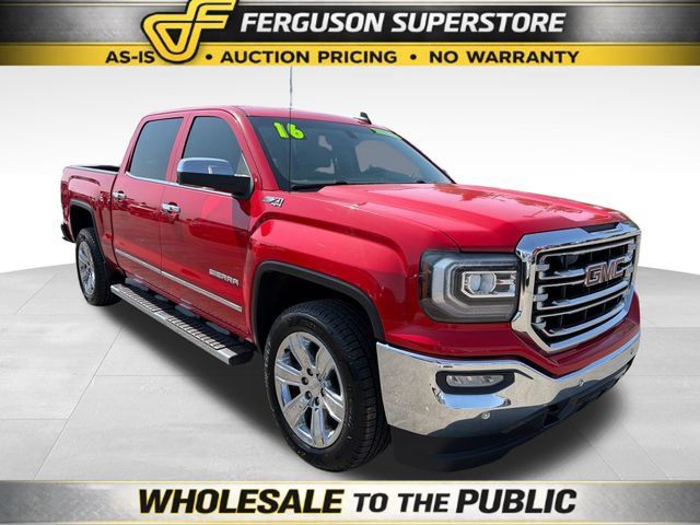 Used 2016 GMC Sierra 1500 SLT w/ SLT Premium Package AWD/4WD 360° Tour