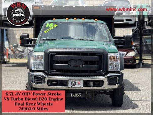 Used 2016 Ford F550 2WD Crew Cab Super Duty image 1