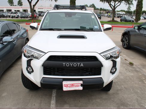 Used 2020 Toyota 4Runner TRD Pro AWD/4WD image 4