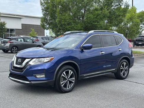 Used 2018 Nissan Rogue SL FWD image 3