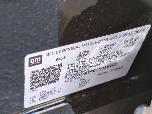 New 2026 Chevrolet Equinox EV LT w/ LPO, All-Weather Mat Package image 56