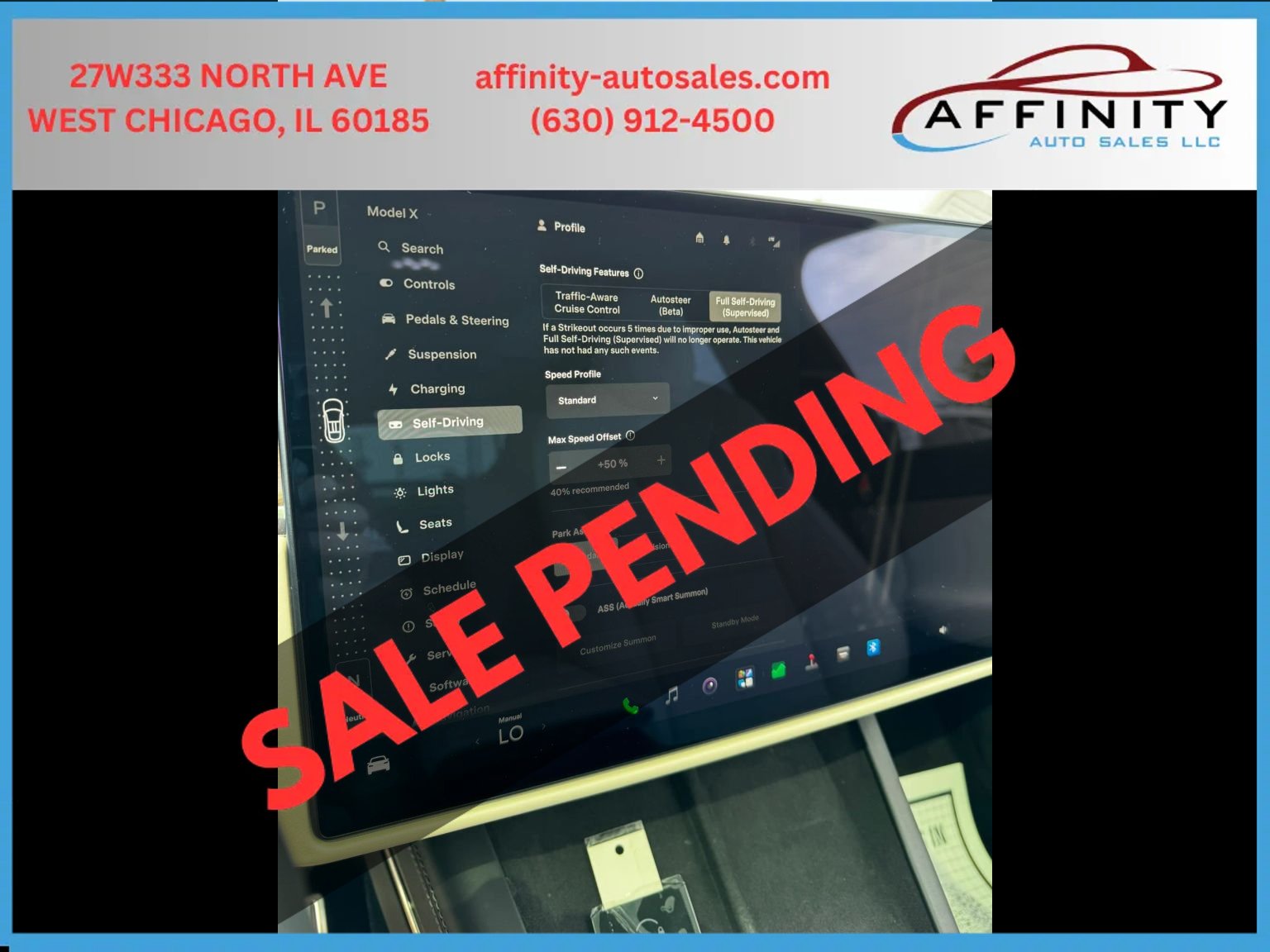 Used 2022 Tesla Model X AWD/4WD image 42