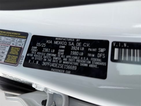 New 2025 Kia K4 EX image 30