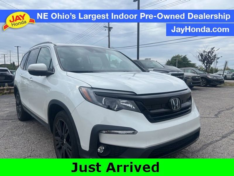 Certified 2022 Honda Pilot Special Edition image 1