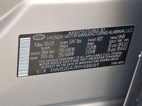 Used 2023 Hyundai Santa Fe SEL AWD/4WD image 25