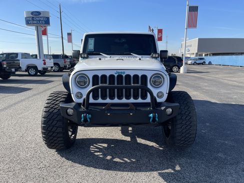 Used 2017 Jeep Wrangler Unlimited Sport w/ Quick Order Package 24S image 7