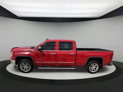 Used 2015 GMC Sierra 1500 SLT w/ SLT Crew Cab Value Package AWD/4WD image 4
