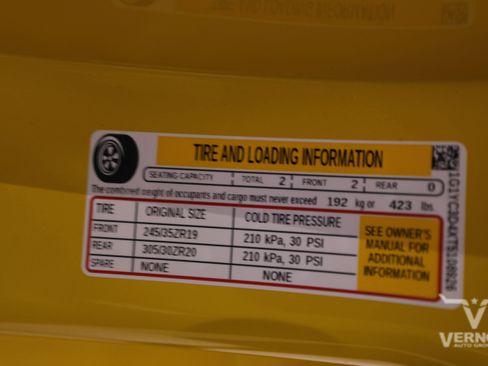 New 2026 Chevrolet Corvette 3LT Stingray Convertible RWD image 35