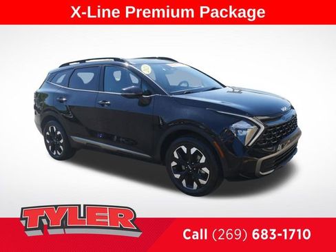Used 2023 Kia Sportage X-Line w/ X-Line Premium Package AWD/4WD image 1