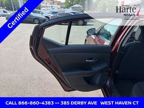 Certified 2023 Nissan Sentra SV w/ All-Weather Package FWD image 18