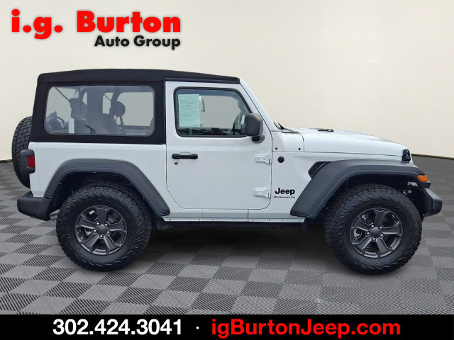 Certified 2024 Jeep Wrangler Sport AWD/4WD image 7