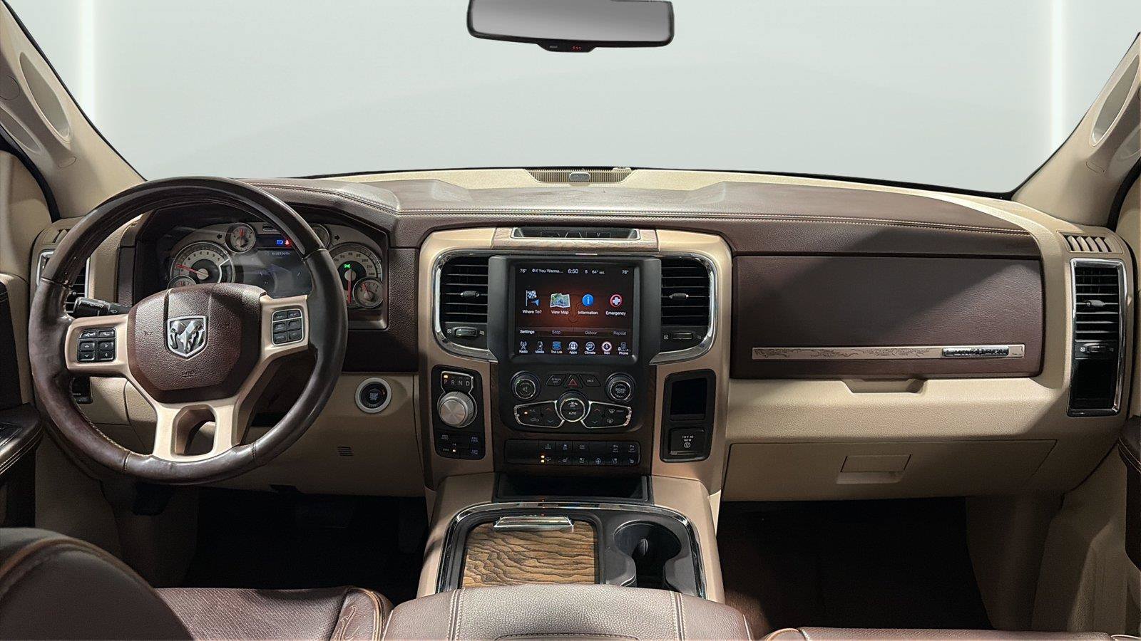 Used 2017 RAM 1500 Laramie Longhorn w/ Protection Group AWD/4WD image 11