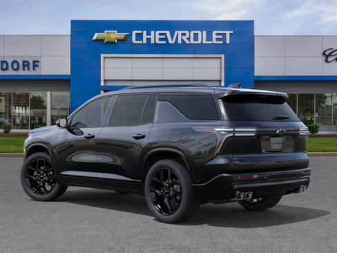 New 2026 Chevrolet Traverse RS w/ LPO, Floor Liner Package image 4