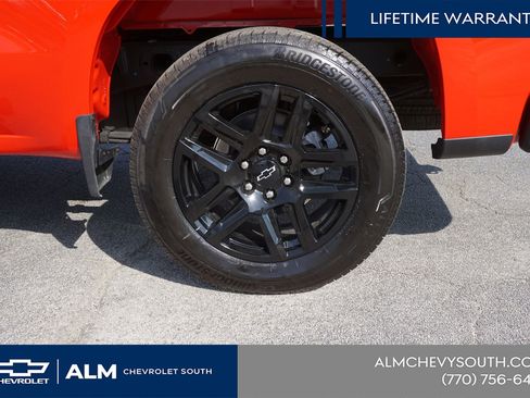 New 2025 Chevrolet Silverado 1500 Custom AWD/4WD image 14