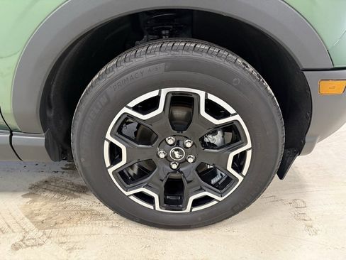 Used 2025 Ford Bronco Sport Outer Banks w/ Outer Banks Tech Package+ image 12