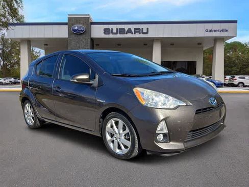 Used 2012 Toyota Prius C Four w/ Alloy Wheel Pkg image 7